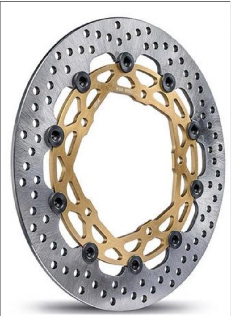 Brembo HPK Supersport remschijven voor Yamaha R6 en R1, Ophalen of Verzenden