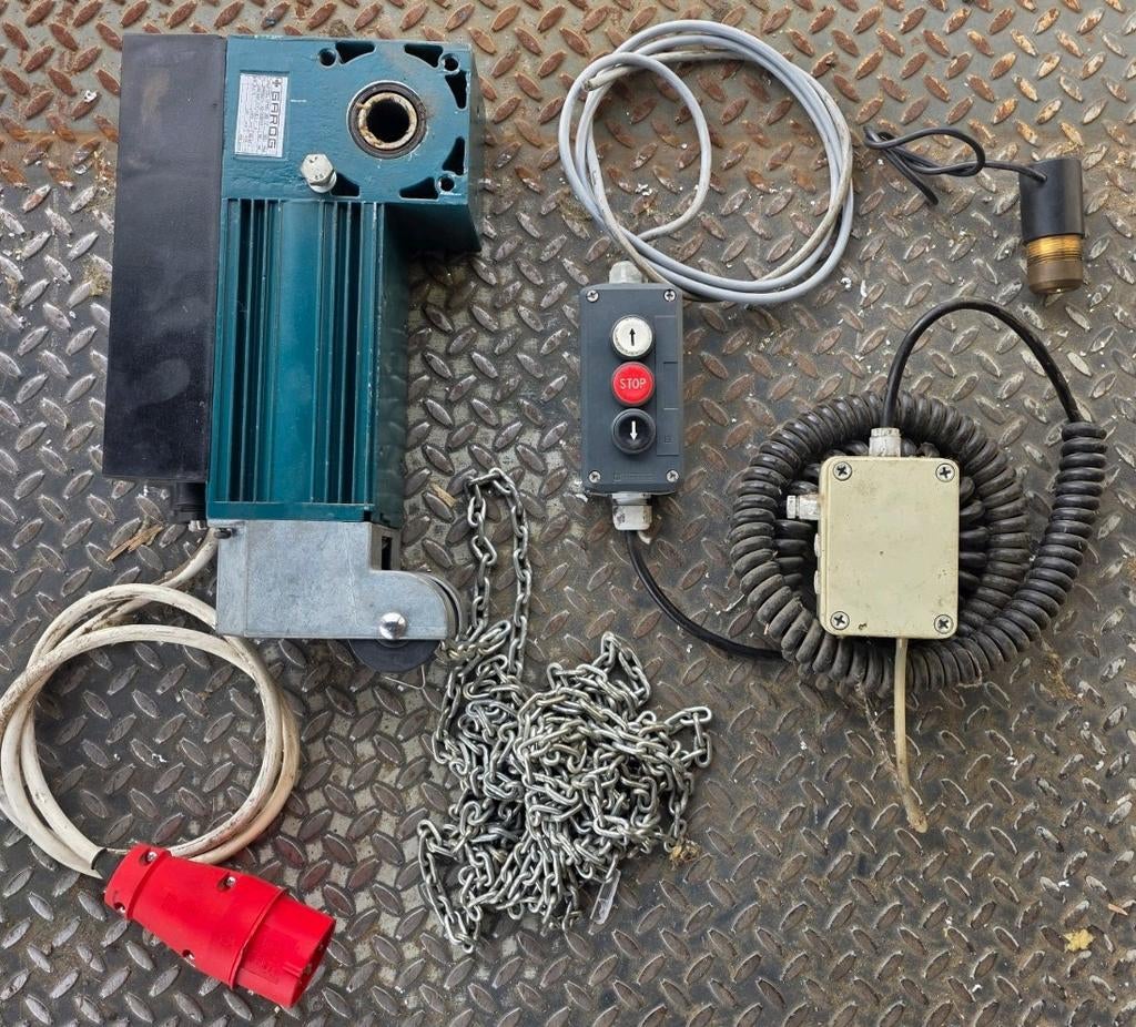 Garog motor cts1 overhead garagedeur, Gebruikt, Garagedeur, Ophalen of Verzenden, Metaal