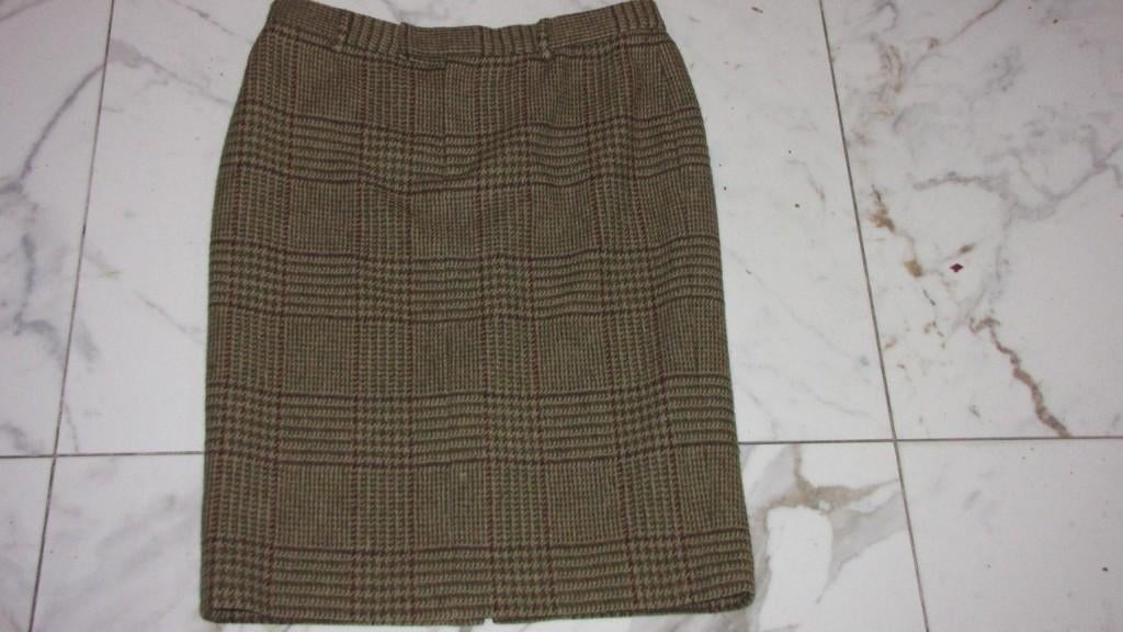 38 RALPH LAUREN ruten rok, Ophalen of Verzenden, Zo goed als nieuw, Maat 38/40 (M)