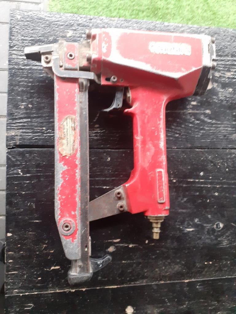 Haubold tacker / nietmachine - gebruikt werkt goed, Ophalen, Overige typen