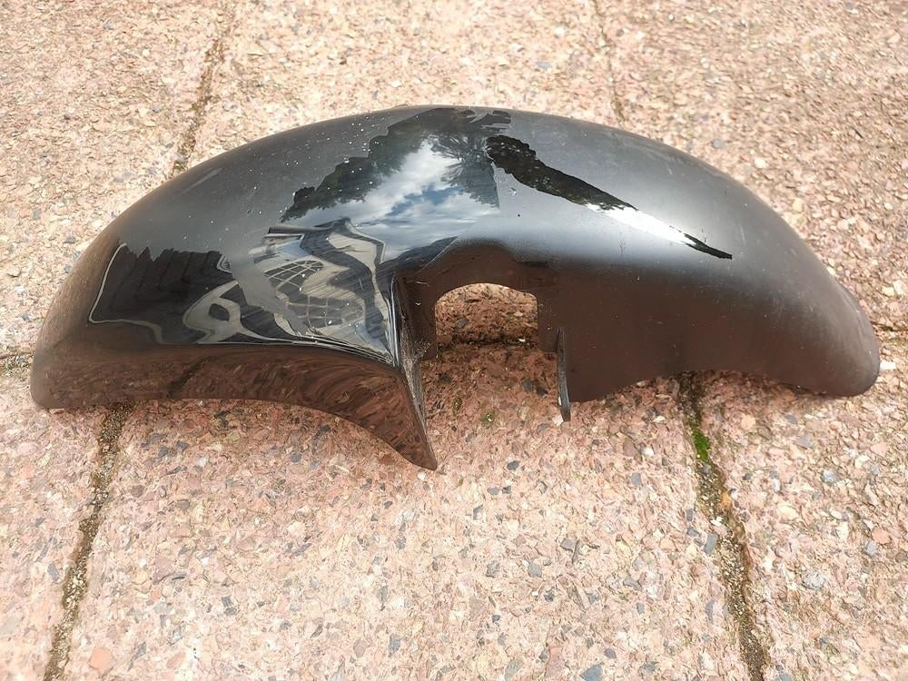 Honda XL600V Transalp voorspatbord zwart XL 600 650 V, Motoren, Verzenden