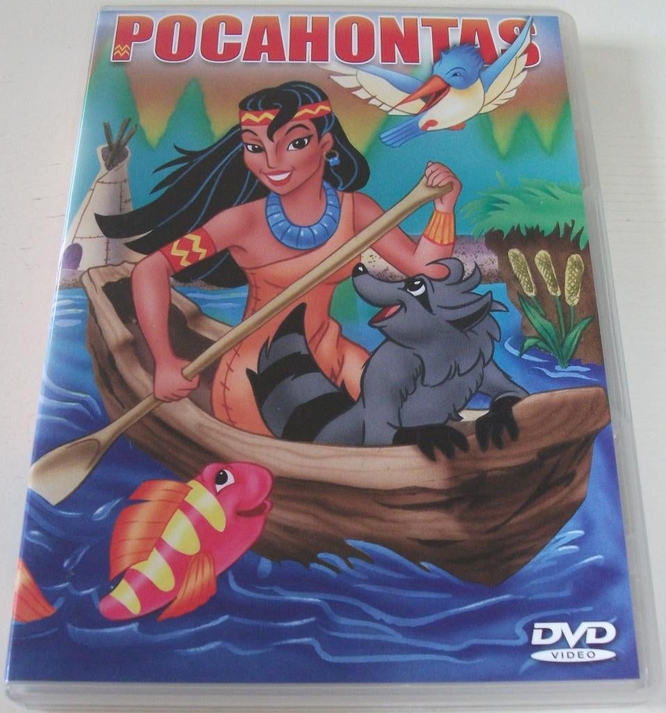 Dvd *** POCAHONTAS ***, Avontuur, Alle leeftijden, Ophalen of Verzenden, Zo goed als nieuw