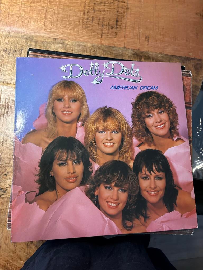 Dolly Dots - American Dream LP, Cd's en Dvd's, Ophalen of Verzenden, Gebruikt, 12 inch