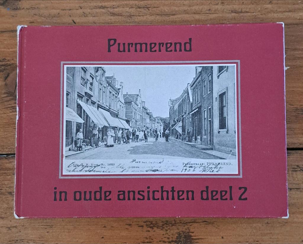 Purmerendse Geschiedenis Boeken - Diverse Titels, Ophalen of Verzenden, Gelezen, Noord-Holland