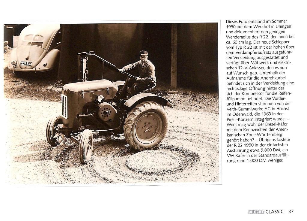 Allgaier classic, die wassergekühlten Schlepper und Motoren, Verzenden, Nieuw, Armin Bauer, Tractor en Landbouw