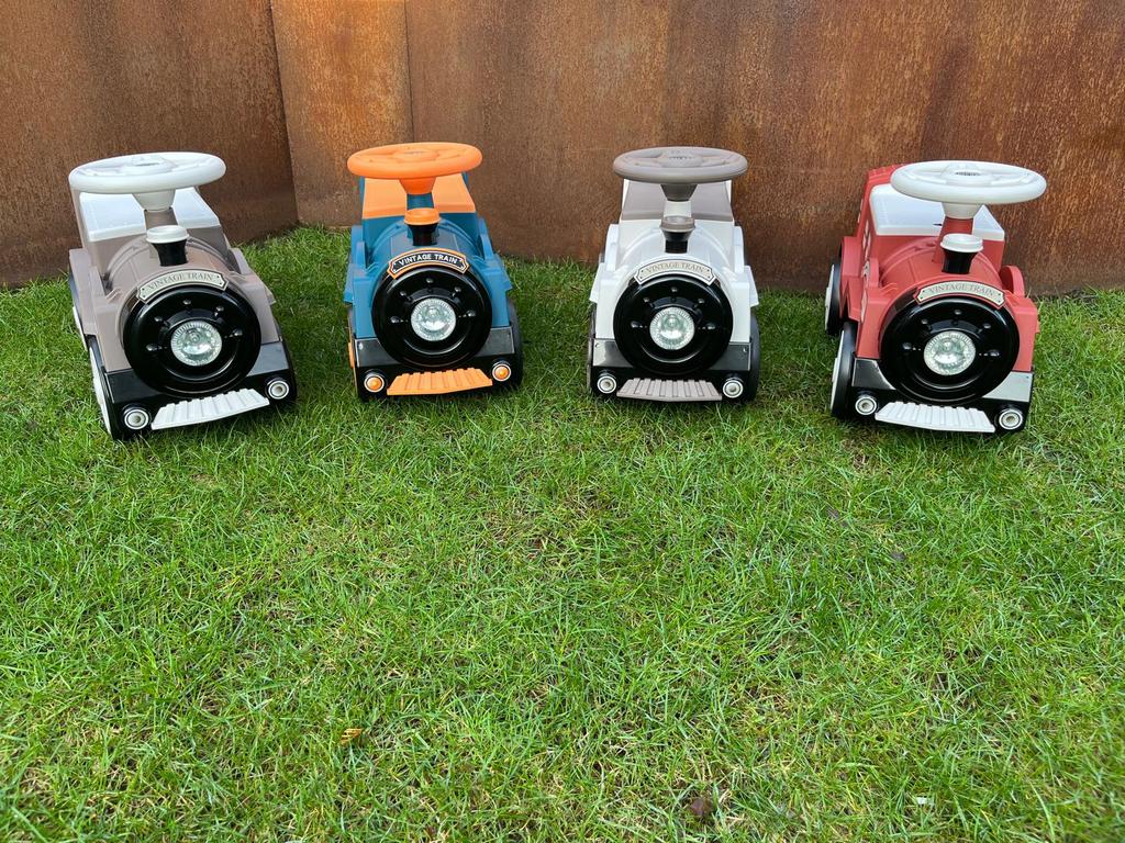 Loop auto-trein NIEUW kinder auto loopauto, Ophalen of Verzenden, Nieuw