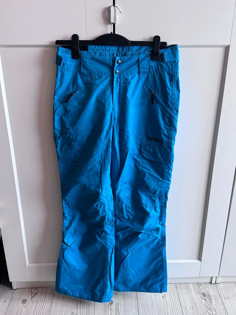 Spex skibroek blauw - maat M (38/40), Kleding | Dames, Wintersportkleding, Ophalen of Verzenden, Zo goed als nieuw, Maat 38/40 (M)