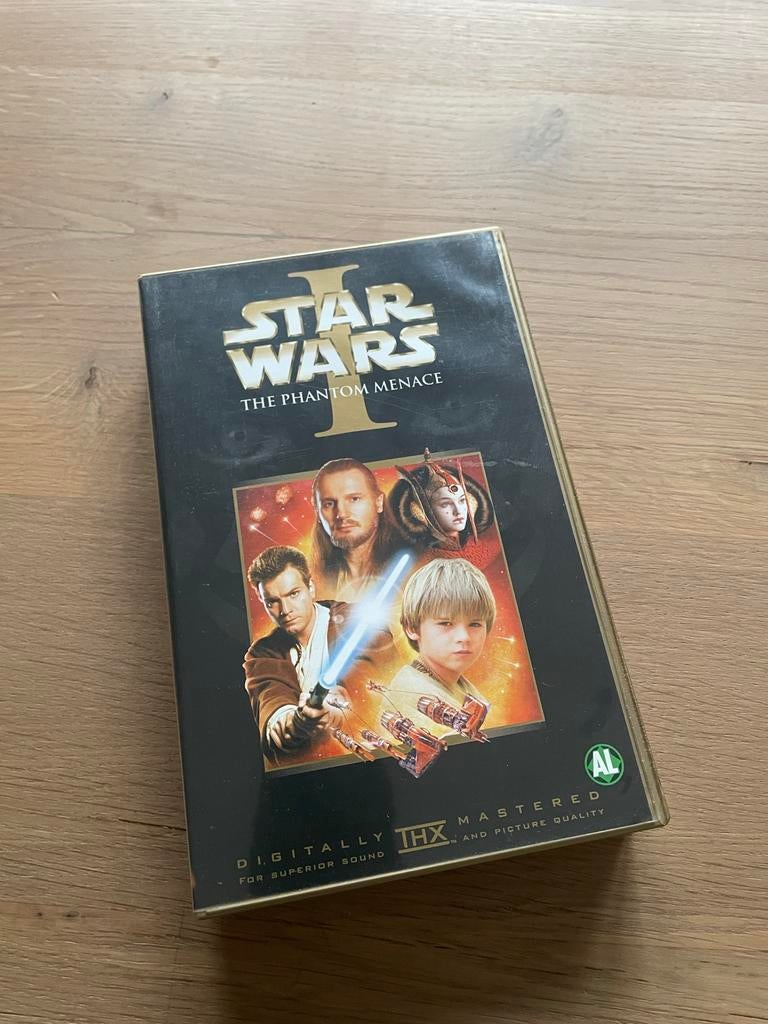 Star Wars Episode I VHS - The Phantom Menace, Ophalen of Verzenden, Zo goed als nieuw, Overige typen