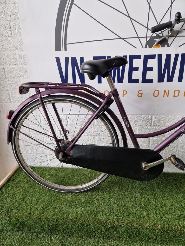 Batavus Damesfiets 28" 50cm N3, Ophalen, Versnellingen, Batavus, Zo goed als nieuw