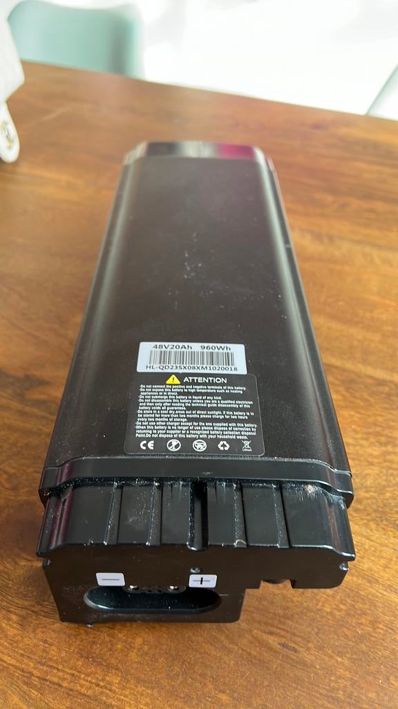 Fatbike accu 48v20Ah 960Wh Don Souris Doppio Knaap, Ophalen, Zo goed als nieuw