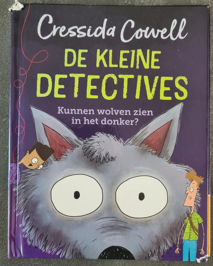 McDonald's Happy Meal - De Kleine Detectives, Ophalen of Verzenden, Gelezen, Cressida Cowell