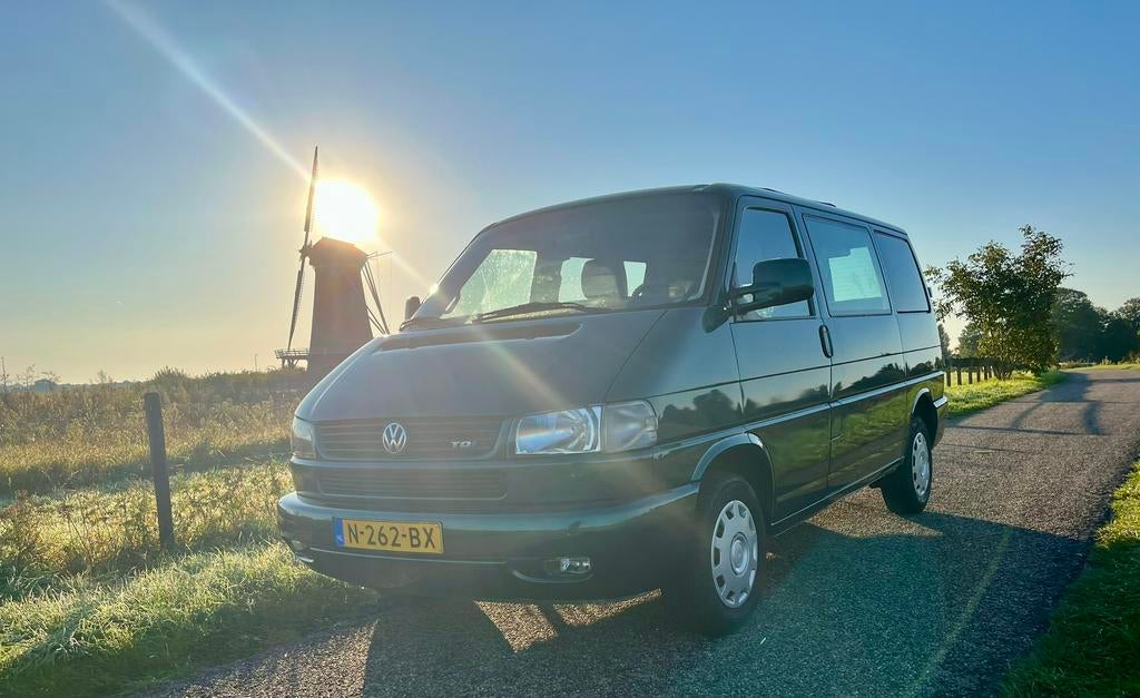 Vw transporter  T4 camperinrichting, Ophalen