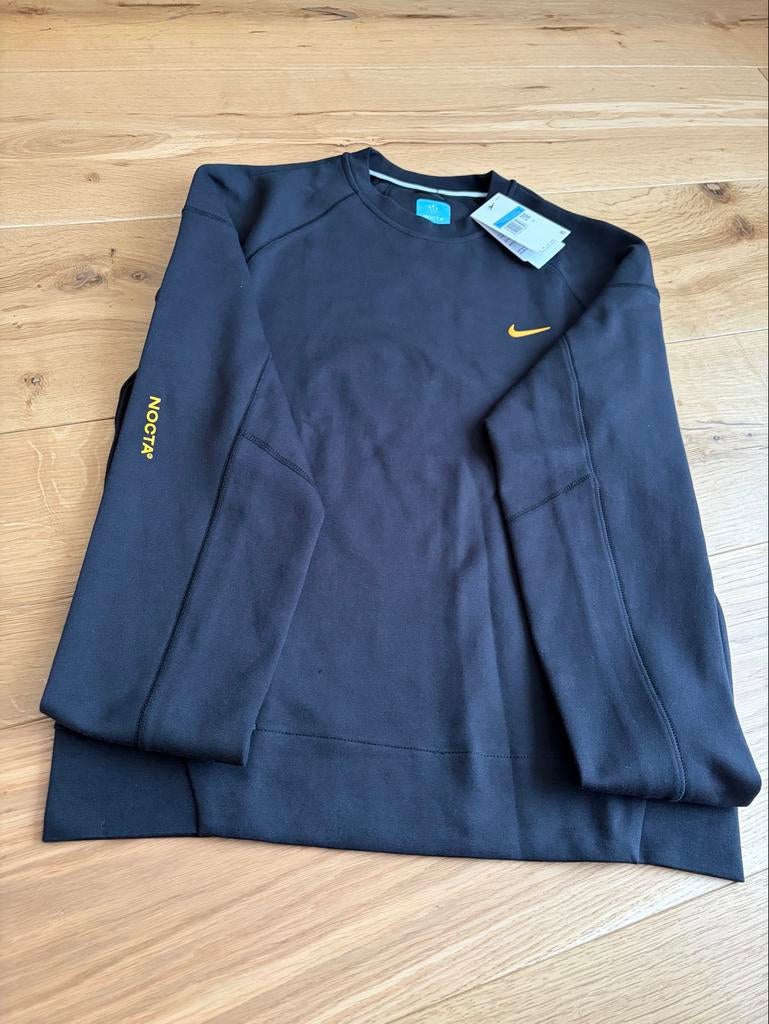 Nike Nocta Trui - Stijlvol en Comfortabel, Ophalen of Verzenden, Nieuw, Maat 48/50 (M), Zwart