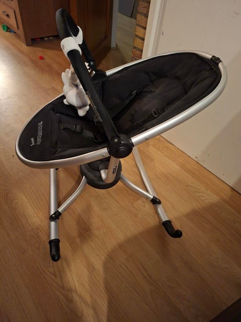 Titaniumbaby Swing Wipstoel - Zo goed als nieuw, Kinderen en Baby's, Wipstoeltjes, Overige merken, Verstelbaar, Wipstoel, Ophalen of Verzenden