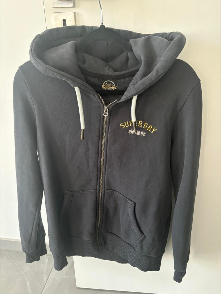 Vest, Superdry, Ophalen of Verzenden, Maat 36 (S), Grijs