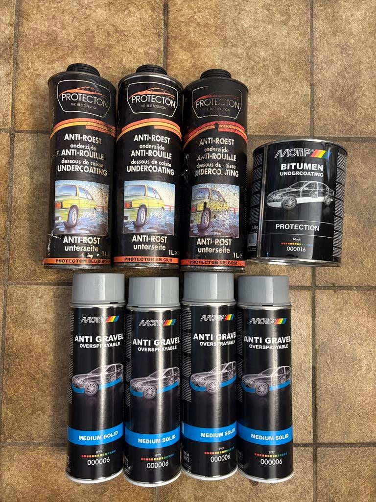 Undercoatings/bitumen, Ophalen, Nieuw, Overige automerken