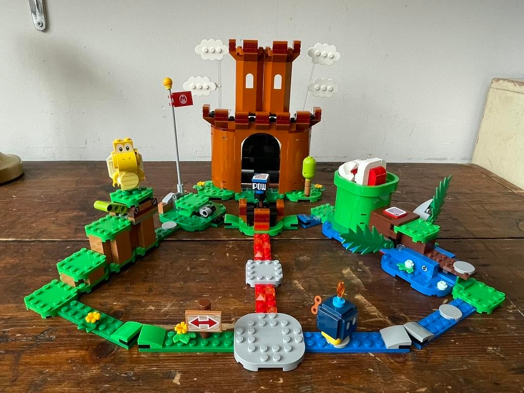 Lego Super Mario 'bewaakte vesting' 71362, Ophalen of Verzenden, Zo goed als nieuw