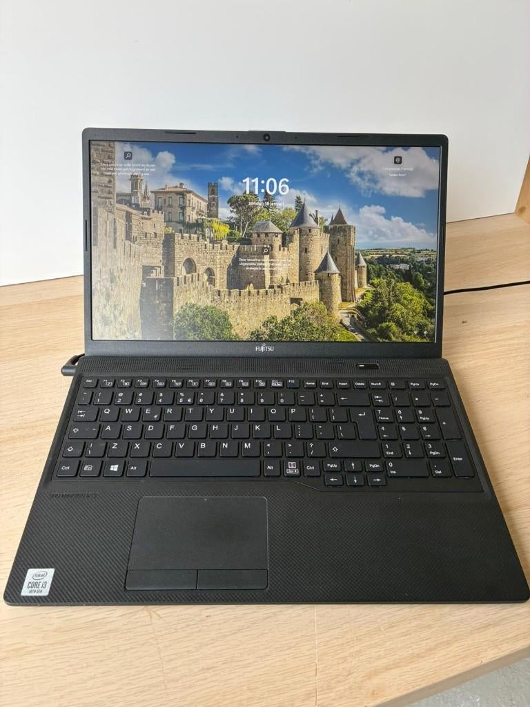 Fujitsu Lifebook A3510 i3-10e 8GB 256GB Win 11 Pro, Computers en Software, Windows Laptops, 256 GB, 8 GB, Ophalen of Verzenden