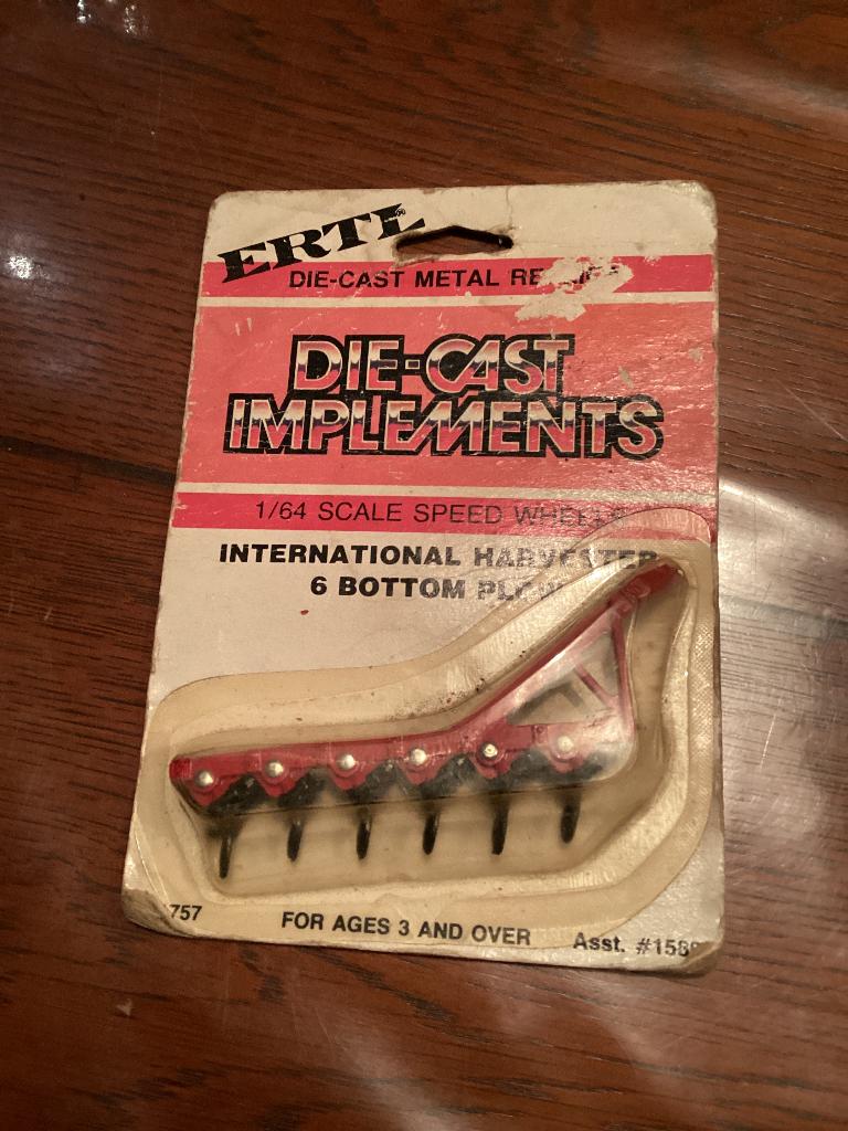 Ertl landbouw 1:64, Overige merken, 1:50 of kleiner, Overige typen, Nieuw