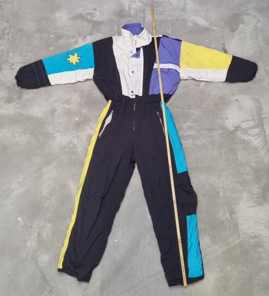 Vintage Ski pak maat S/M, Kleding | Dames, Wintersportkleding, Ophalen of Verzenden, Zo goed als nieuw, Pak