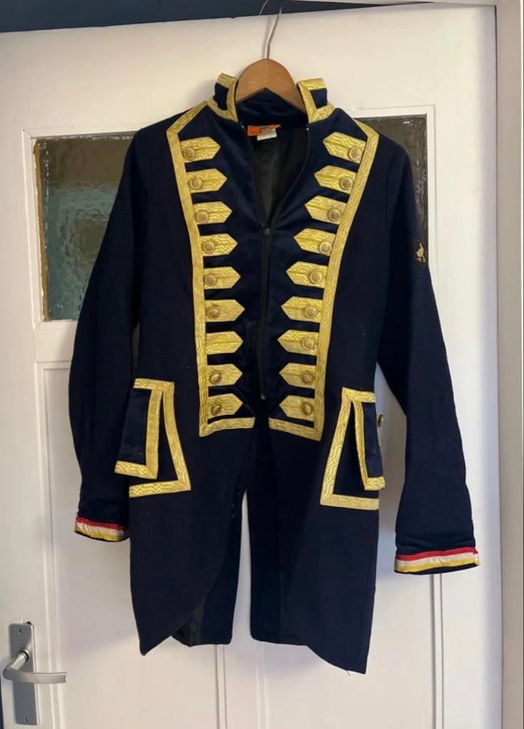 Oeteldonk Jasje - Maat S/M - Carnaval!, Kleding | Heren, Carnavalskleding en Feestkleding, Carnaval, Ophalen of Verzenden, Kleding