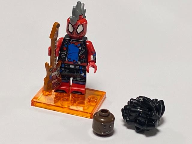Lego Series Super Heroes colspi-2 Hobie Brown / Spider-Punk, Ophalen of Verzenden, Nieuw, Complete set, Lego