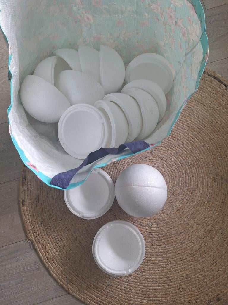 Polystyreen ballen / piepschuim ballen, Ophalen of Verzenden, Nieuw