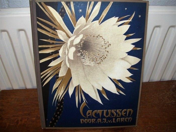 Verkade album Cactussen, Ophalen of Verzenden, Gelezen, A.J. van Laren, Plaatjesalbum