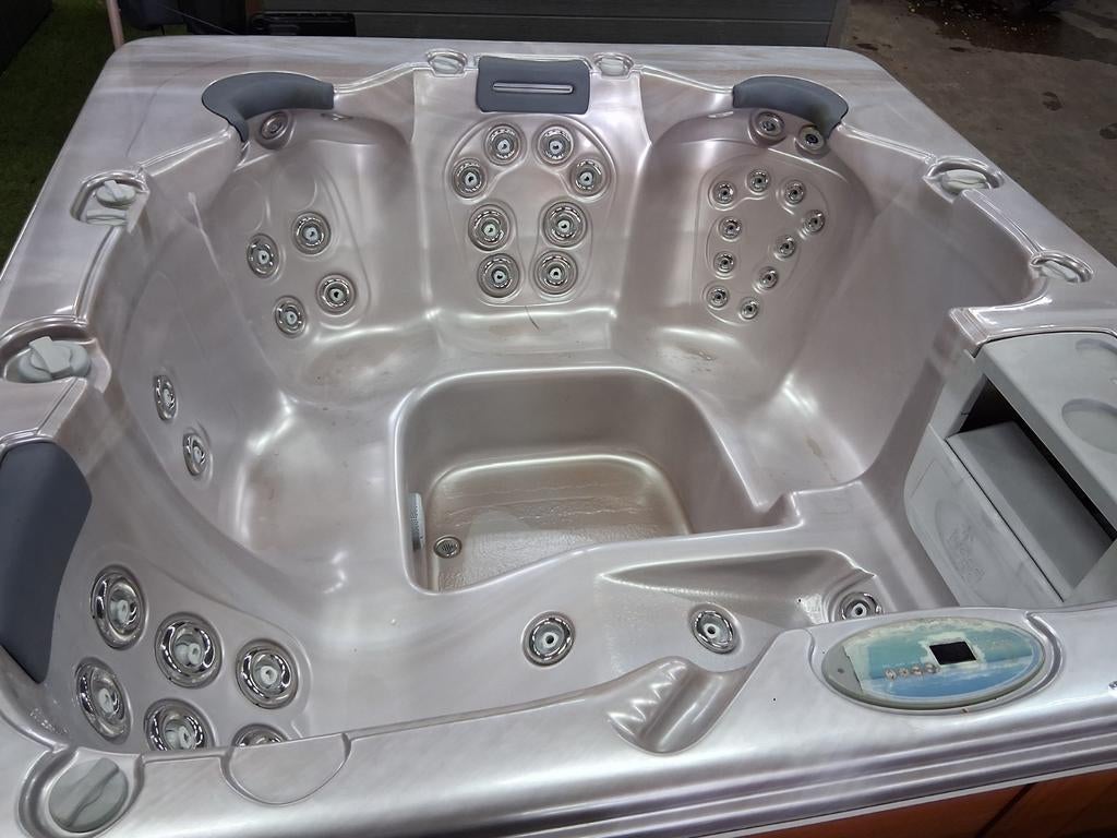Island jacuzzi  spa incl Bezorging&garantie, Ophalen of Verzenden, Gebruikt