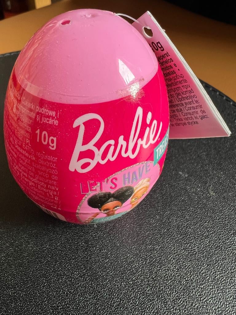 Paasei Barbie Treasure Egg, Ophalen of Verzenden, Nieuw