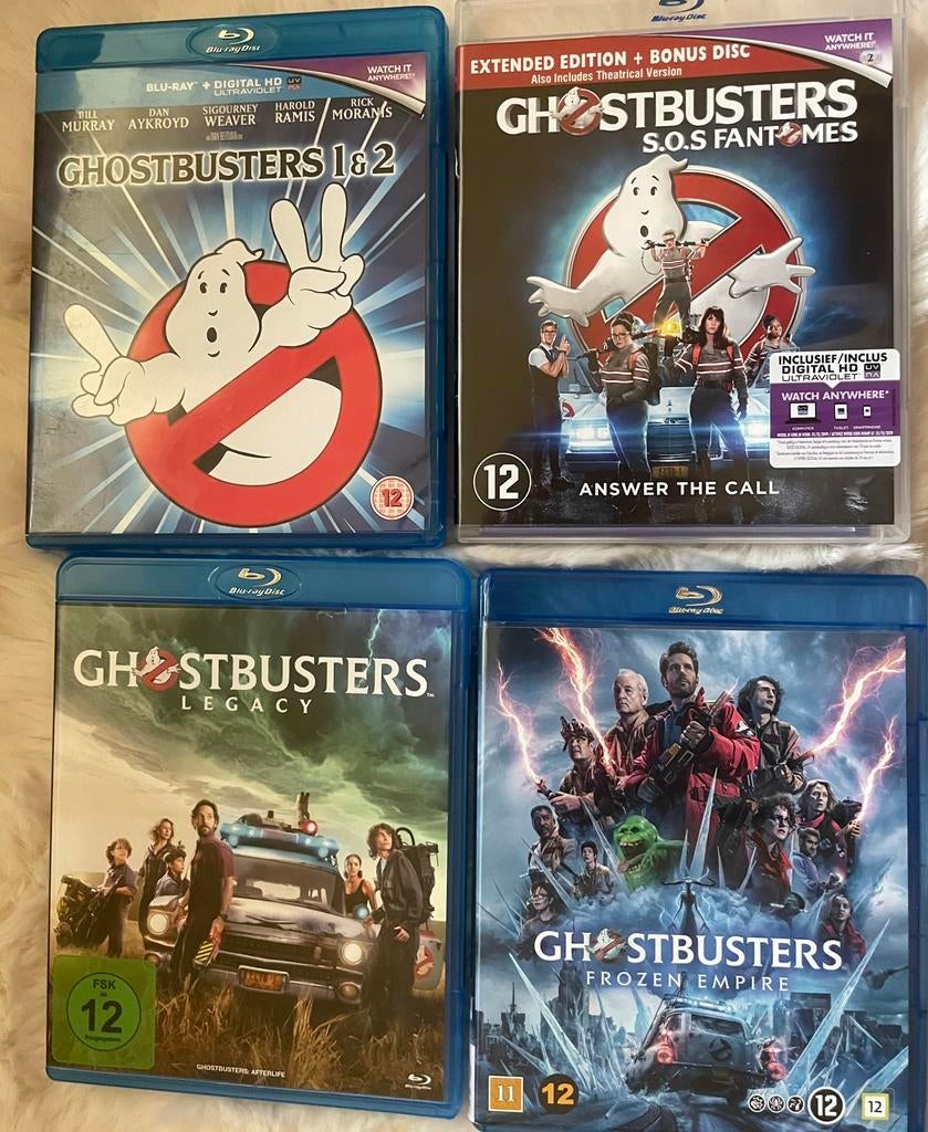 Ghostbusters, Cd's en Dvd's, Blu-ray, Ophalen of Verzenden, Zo goed als nieuw, Actie