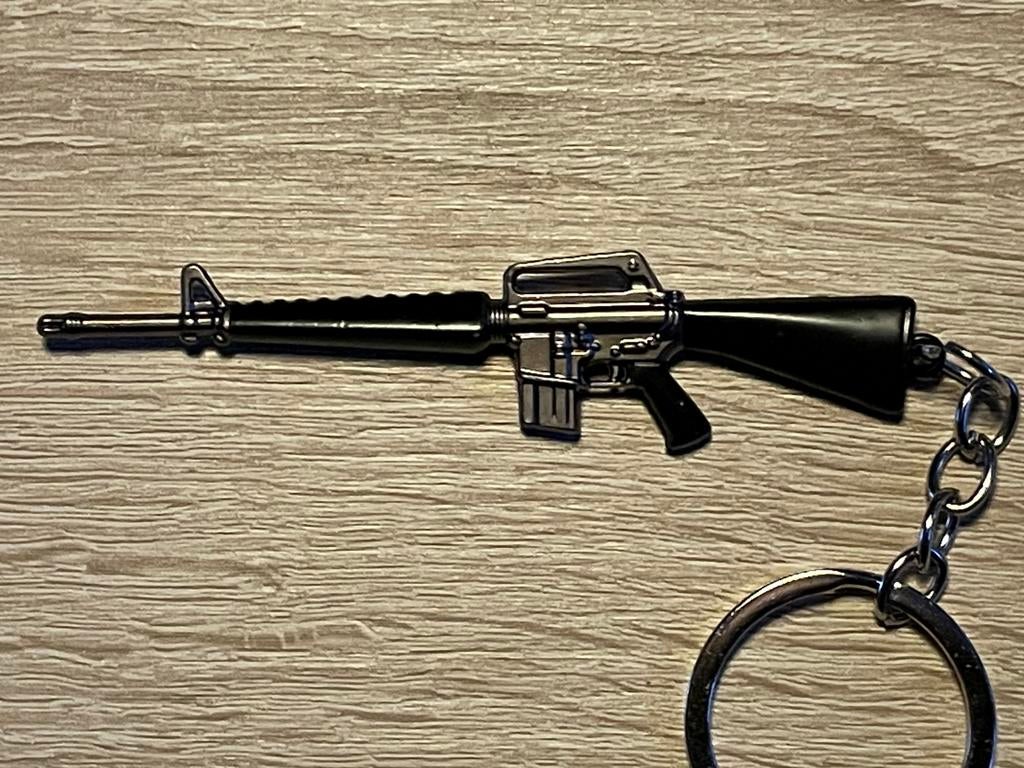 AR-15 / M-16 sleutelhanger, Ophalen, Nieuw