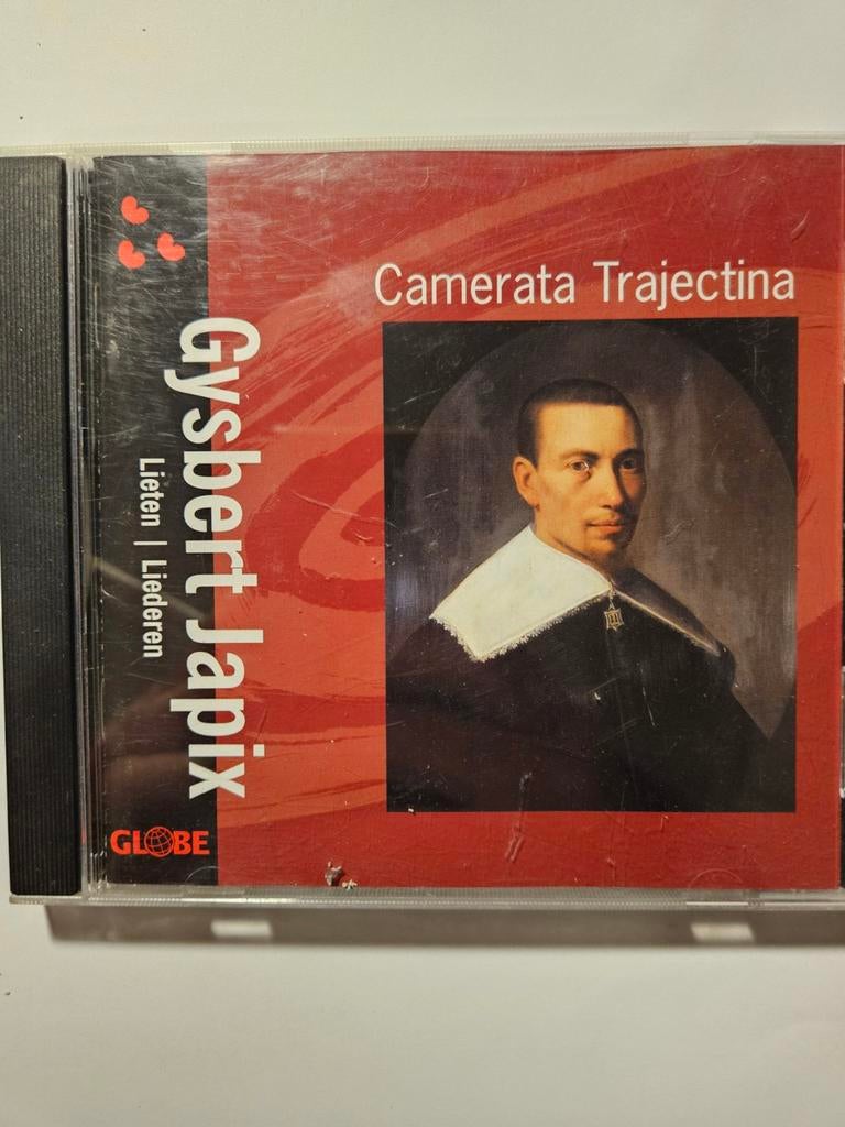 Gysbert Japix - Camerata Trajectina CD, Ophalen of Verzenden, Barok, Zo goed als nieuw, Vocaal