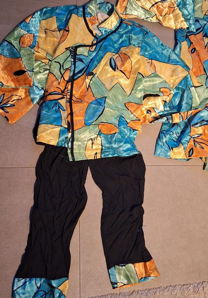 Carnavalskleding | Carnavalspak Japan / Chinees | Kimono, Ophalen of Verzenden, Zo goed als nieuw, Carnaval