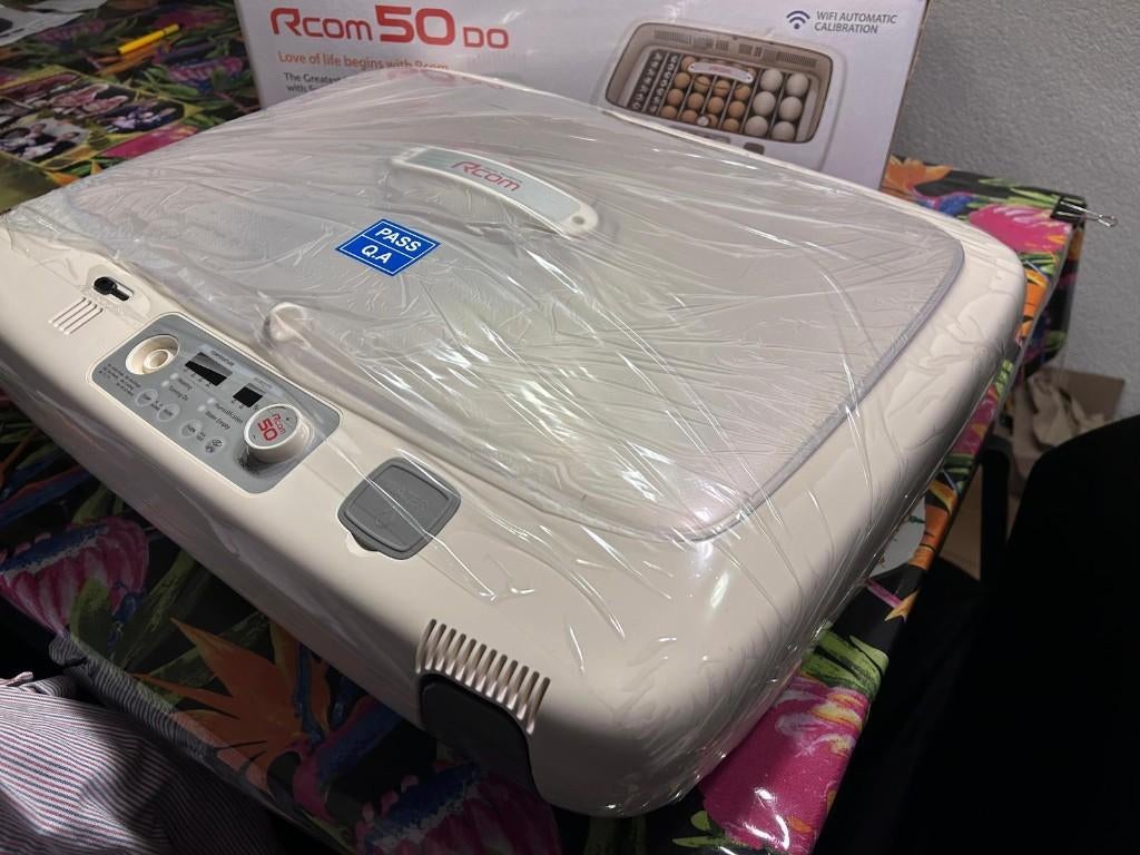 R-com 50 Max DO broedmachine, Dieren en Toebehoren, Pluimvee | Toebehoren, Ophalen of Verzenden, Nieuw, Broedmachine