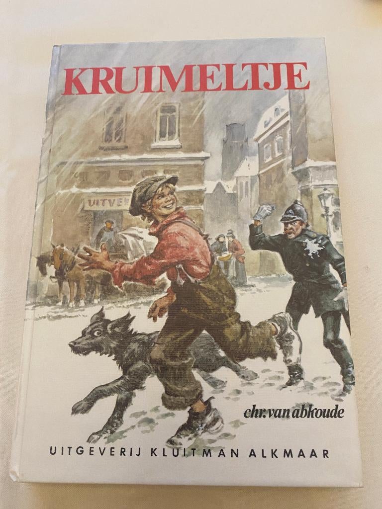 boek: Kruimeltje (Kluitman) als nieuw, Boeken, Ophalen of Verzenden, Zo goed als nieuw