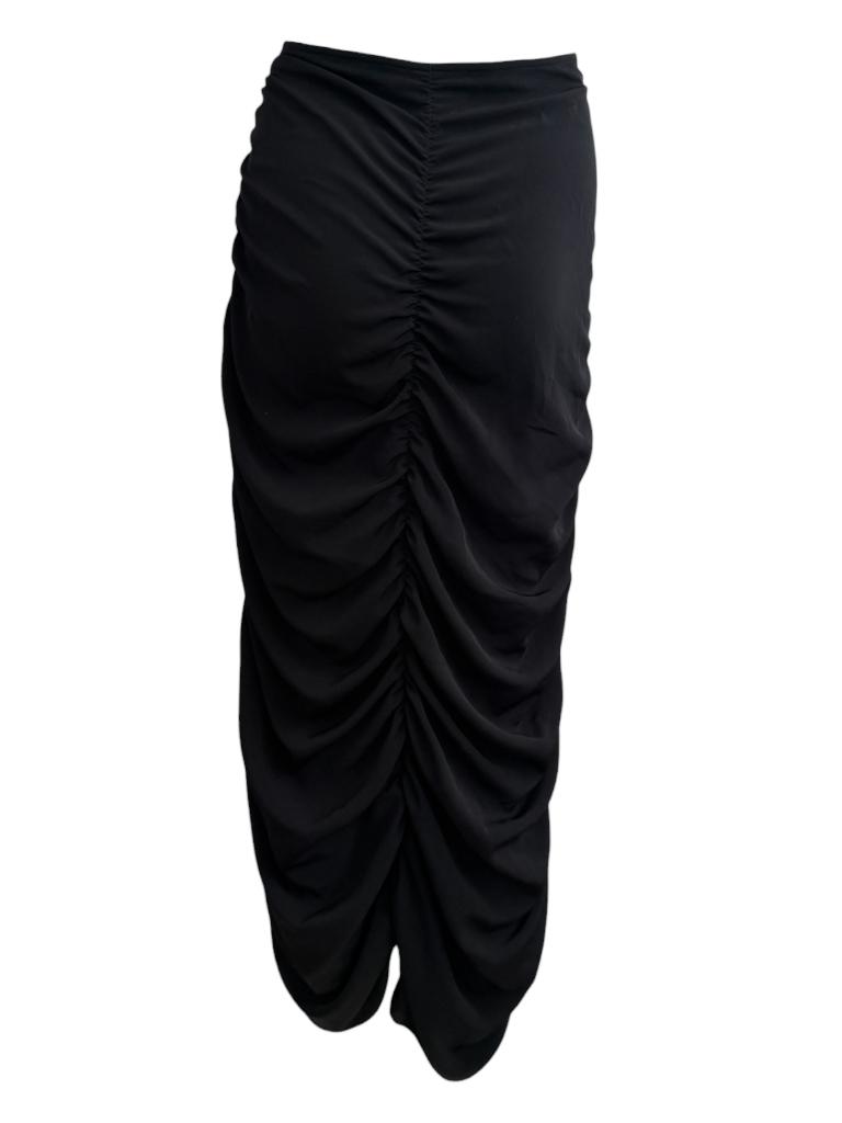 Moq rok L, Maat 38/40 (M), Zwart, Ophalen of Verzenden, Zo goed als nieuw