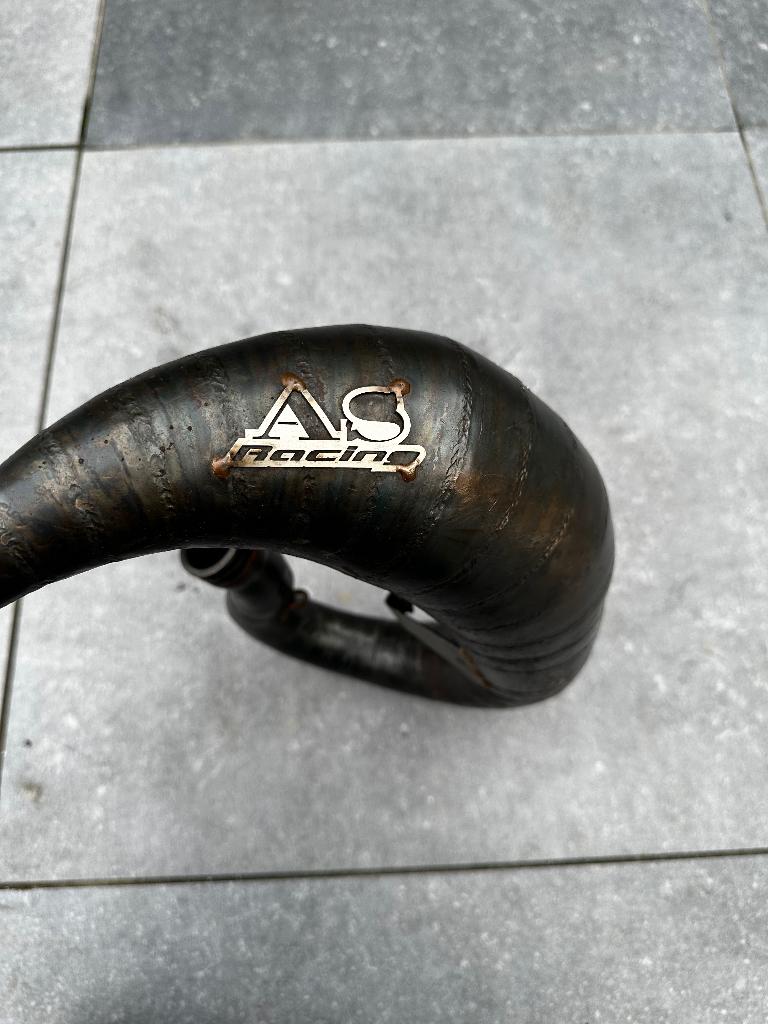 Ktm sx 50 sx50 uitlaat AS Racing, Ophalen of Verzenden