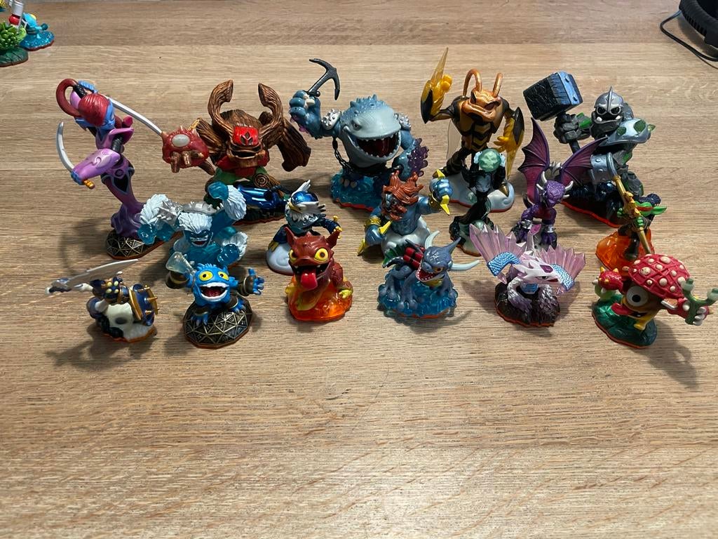Skylanders Figuren Collectie Diverse Edities, Ophalen, Gebruikt