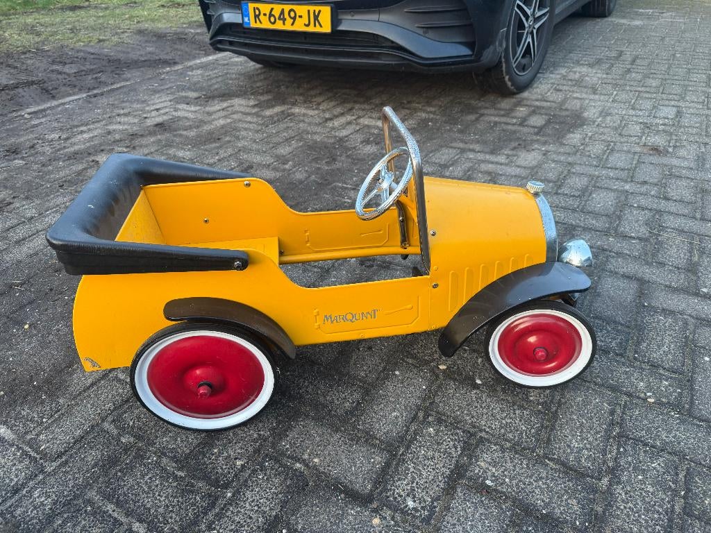 vintage brum trapauto, Ophalen, Gebruikt