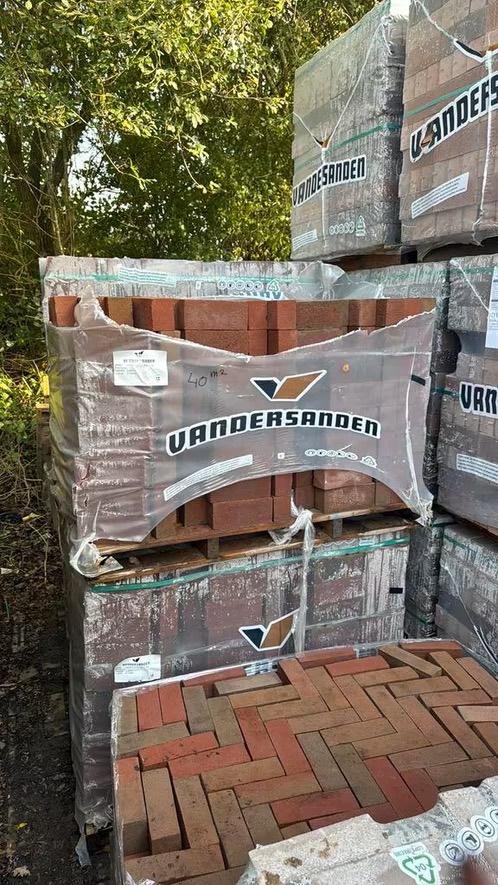 40m2 Dikformaat van der sanden nova machinaal, Overige materialen, Klinkers, Nieuw, Ophalen of Verzenden