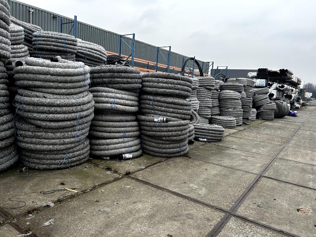 Drainage buis buizen 60 80 100 125 160 200 infiltratie pp pe, Ophalen, Bochten, Pvc, 6 meter of meer