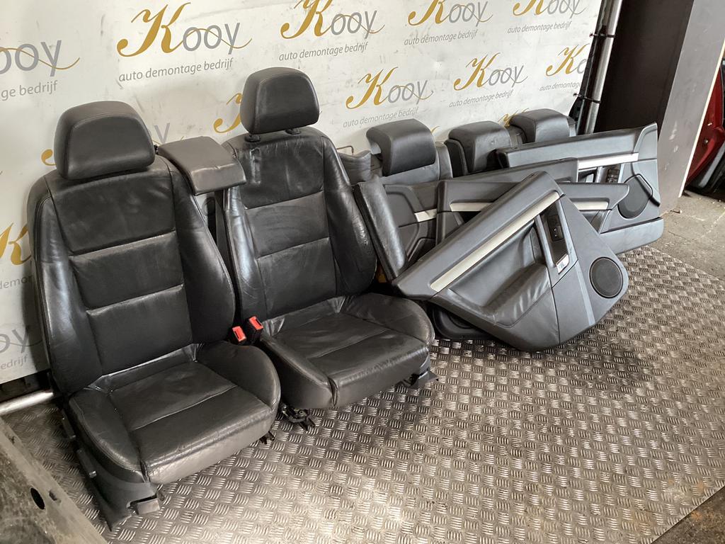 Leder interieur Opel Vectra C GTS hatchback, Auto-onderdelen, Interieur en Bekleding, Ophalen, Gebruikt, Opel