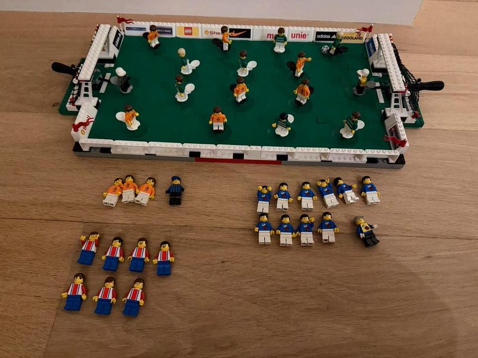 Lego system 3303 3308 3309 3310 3311 3313 3409 3410, Ophalen of Verzenden, Zo goed als nieuw, Complete set, Lego