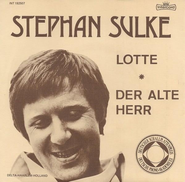 Stephan Sulke – Lotte, Gebruikt, 7 inch, Single, Ophalen of Verzenden