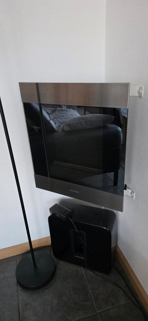 smeg kachel gashaard p23 classic, Ophalen, Zo goed als nieuw, Hangende haard, Gashaard