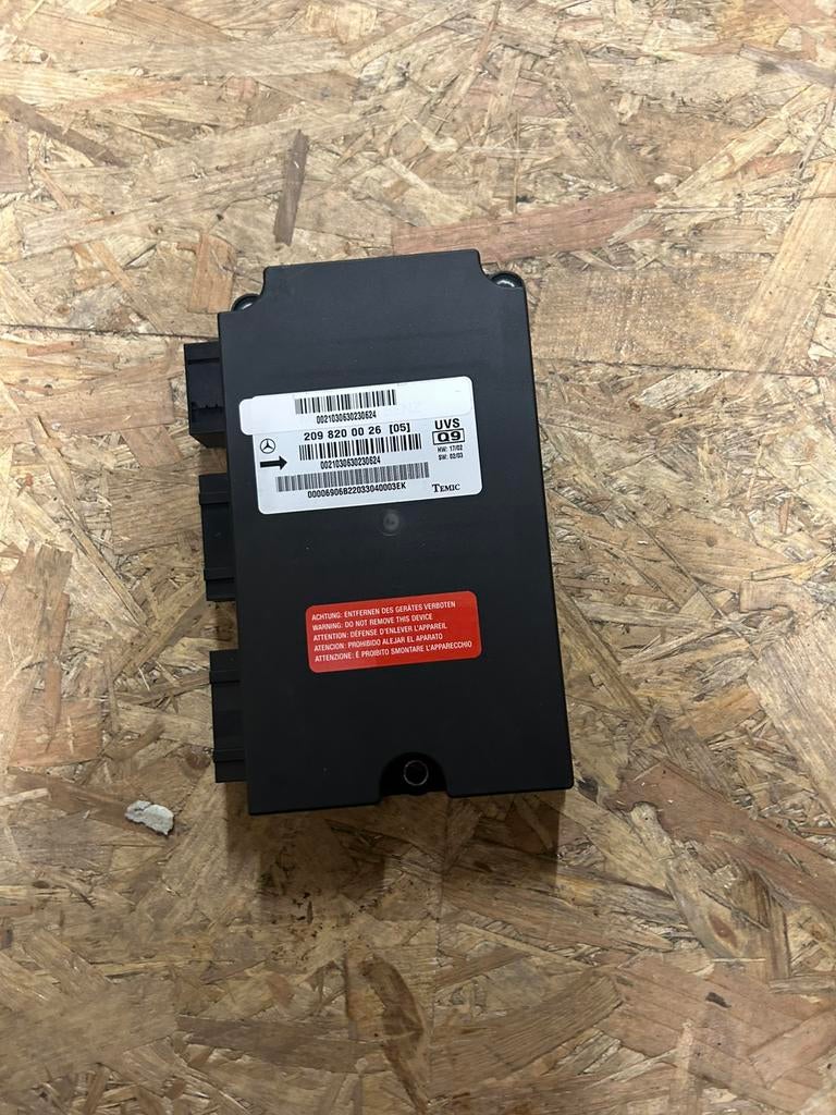 Mercedes Clk w209 computer cabriokap, Auto-onderdelen, Elektronica en Kabels, Ophalen, Gebruikt, Mercedes-Benz