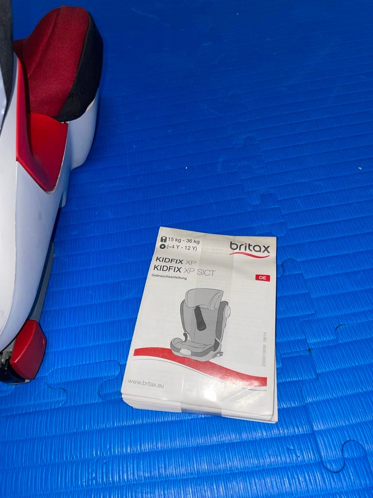 Britax Römer autostoel Kidfix XP SICT, Ophalen, Romer, Gebruikt, 15 t/m 36 kg