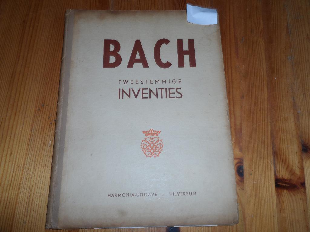 Bach - partiten / tweestemmige inventies  / klavierwerke, Gebruikt, Klassiek, Ophalen of Verzenden, Artiest of Componist