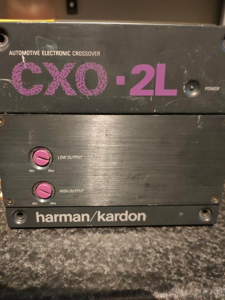 Cross over harman Kardon cxo-2L, Ophalen, Gebruikt